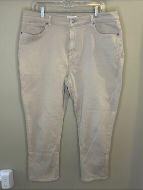 Sonoma Boyfriend Jeans in Light Tan